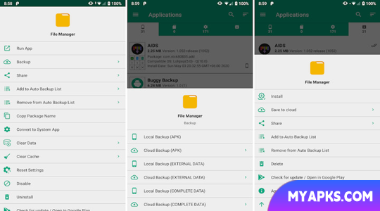 Alpha Backup Pro