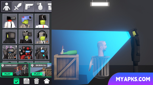 Last Play: ragdoll sandbox