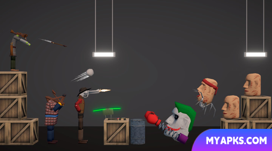 Last Play: ragdoll sandbox