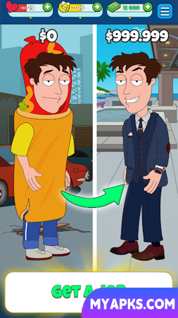 Idle Guy: Life Simulator