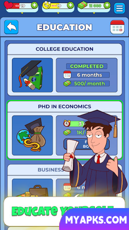 Idle Guy: Life Simulator