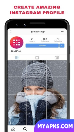 Grid Post