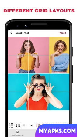 Grid Post