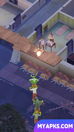 Idle Fortress: Zombie Survival