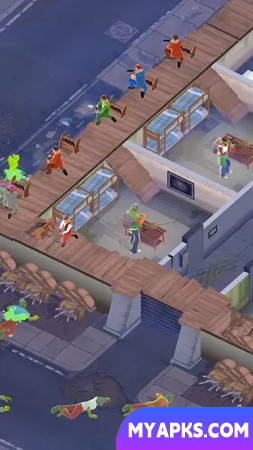 Idle Fortress: Zombie Survival