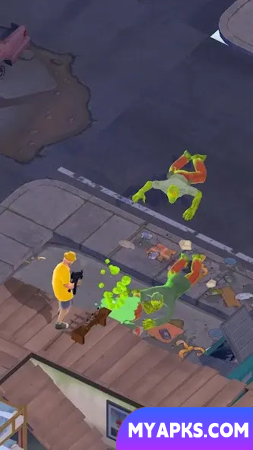 Idle Fortress: Zombie Survival