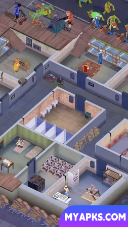 Idle Fortress: Zombie Survival