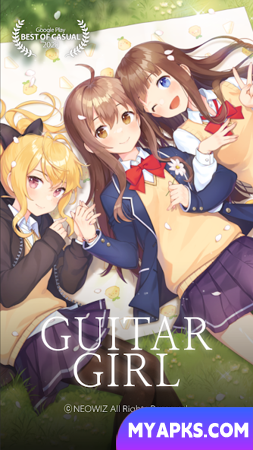 Guitar Girl 