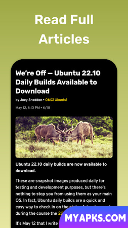 Pluma RSS Reader
