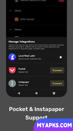 Pluma RSS Reader