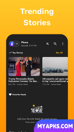 Pluma RSS Reader