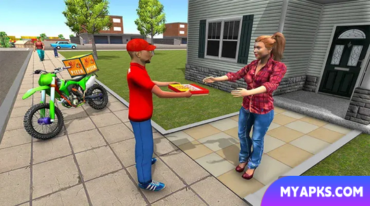 Pizza Delivery Games 3D