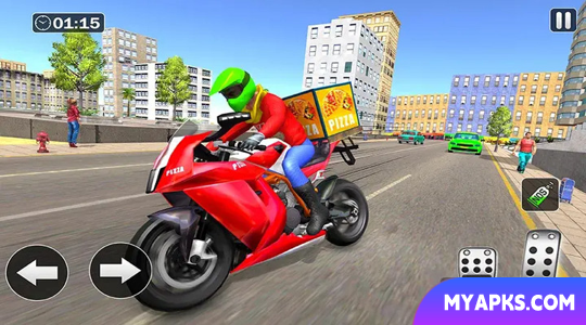 Pizza Delivery Games 3D