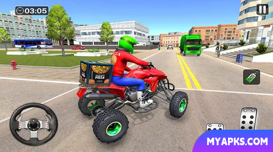 Pizza Delivery Games 3D
