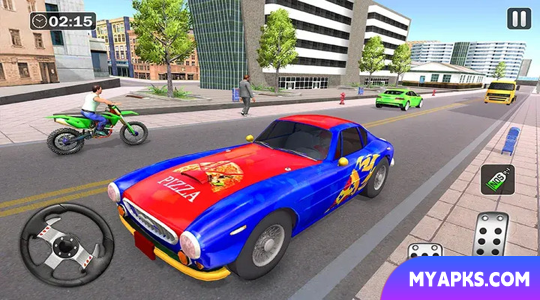 Pizza Delivery Games 3D