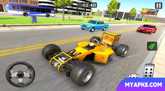 Pizza Delivery Games 3D