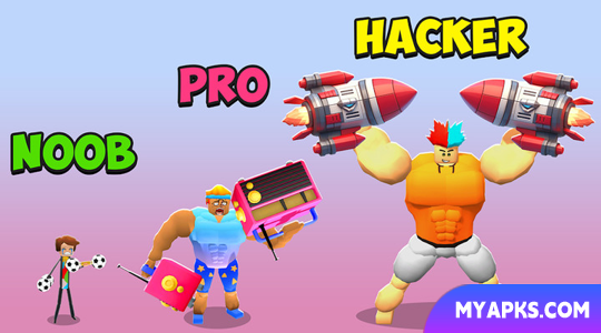 Workout Arena: Fitness Clicker
