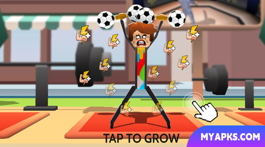 Workout Arena: Fitness Clicker