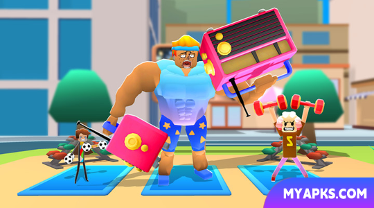 Workout Arena: Fitness Clicker