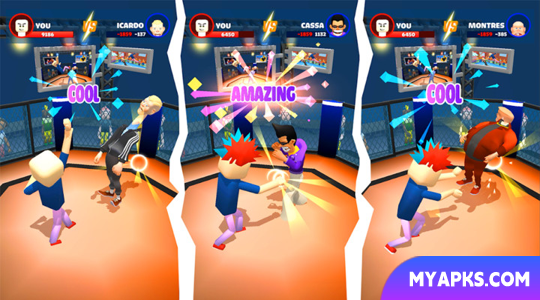 Workout Arena: Fitness Clicker