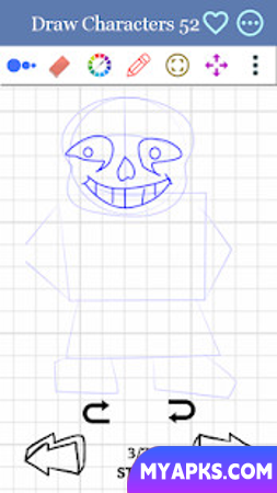 How to Draw Sans