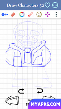 How to Draw Sans