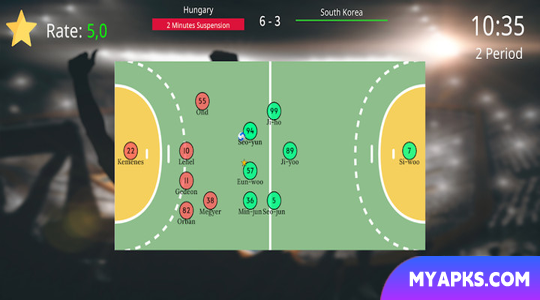Handball Referee Simulator