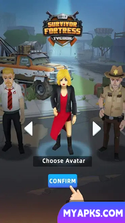 Idle Survivor Fortress Tycoon