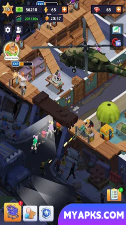 Idle Survivor Fortress Tycoon