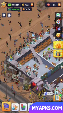 Idle Survivor Fortress Tycoon