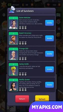 Idle Survivor Fortress Tycoon