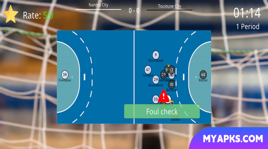 Handball Referee Simulator