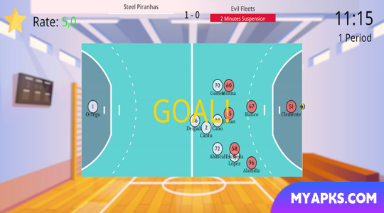 Handball Referee Simulator