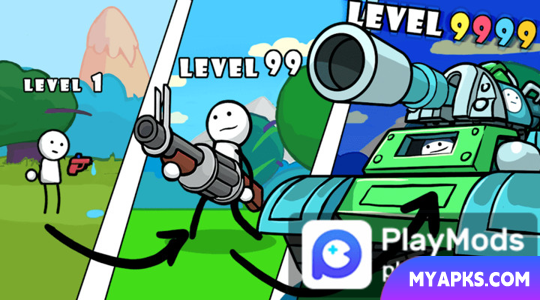 One Gun: Stickman