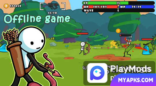One Gun: Stickman