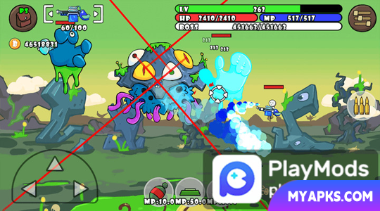One Gun: Stickman