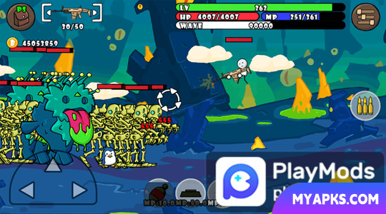 One Gun: Stickman
