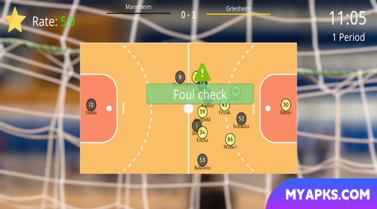 Handball Referee Simulator