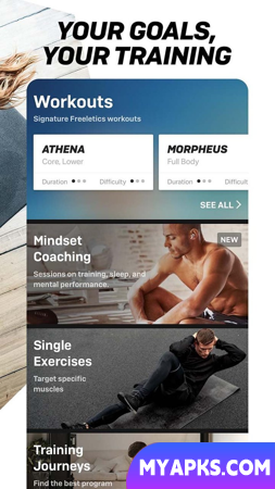 Freeletics Training Coach