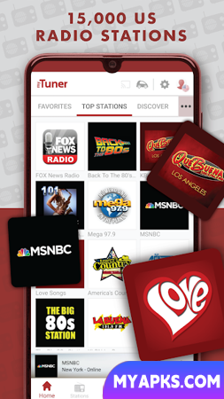 myTuner Radio App: FM stations 