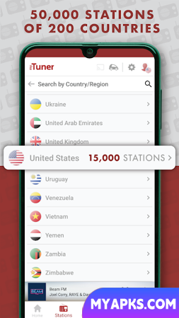 myTuner Radio App: FM stations 