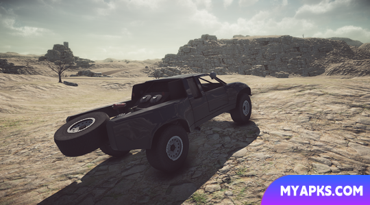 Desert SuperCar Racing Trucks 