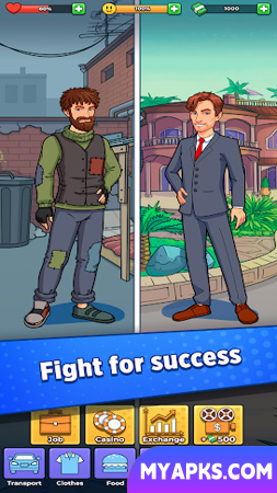 Hobo Life: Business Simulator