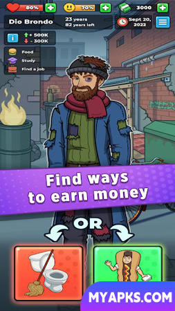 Hobo Life: Business Simulator