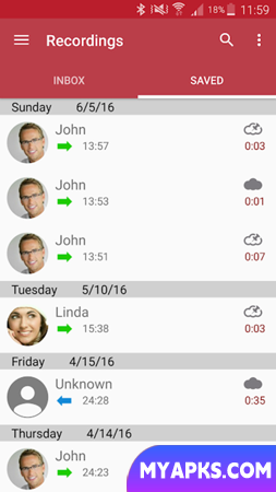 Automatic Call Recorder Pro