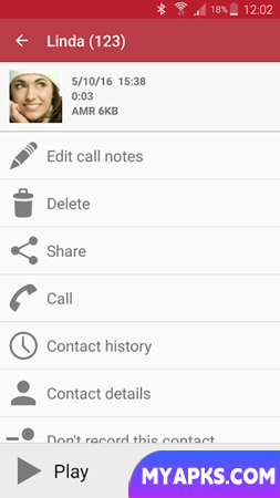 Automatic Call Recorder Pro