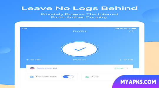 FlyVPN – Secure & Fast VPN