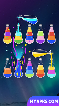 Water Sort - Color Puzzle Game