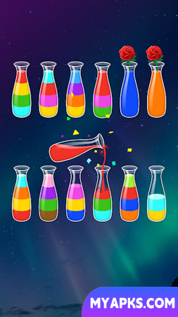 Water Sort - Color Puzzle Game