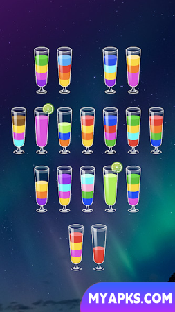 Water Sort - Color Puzzle Game